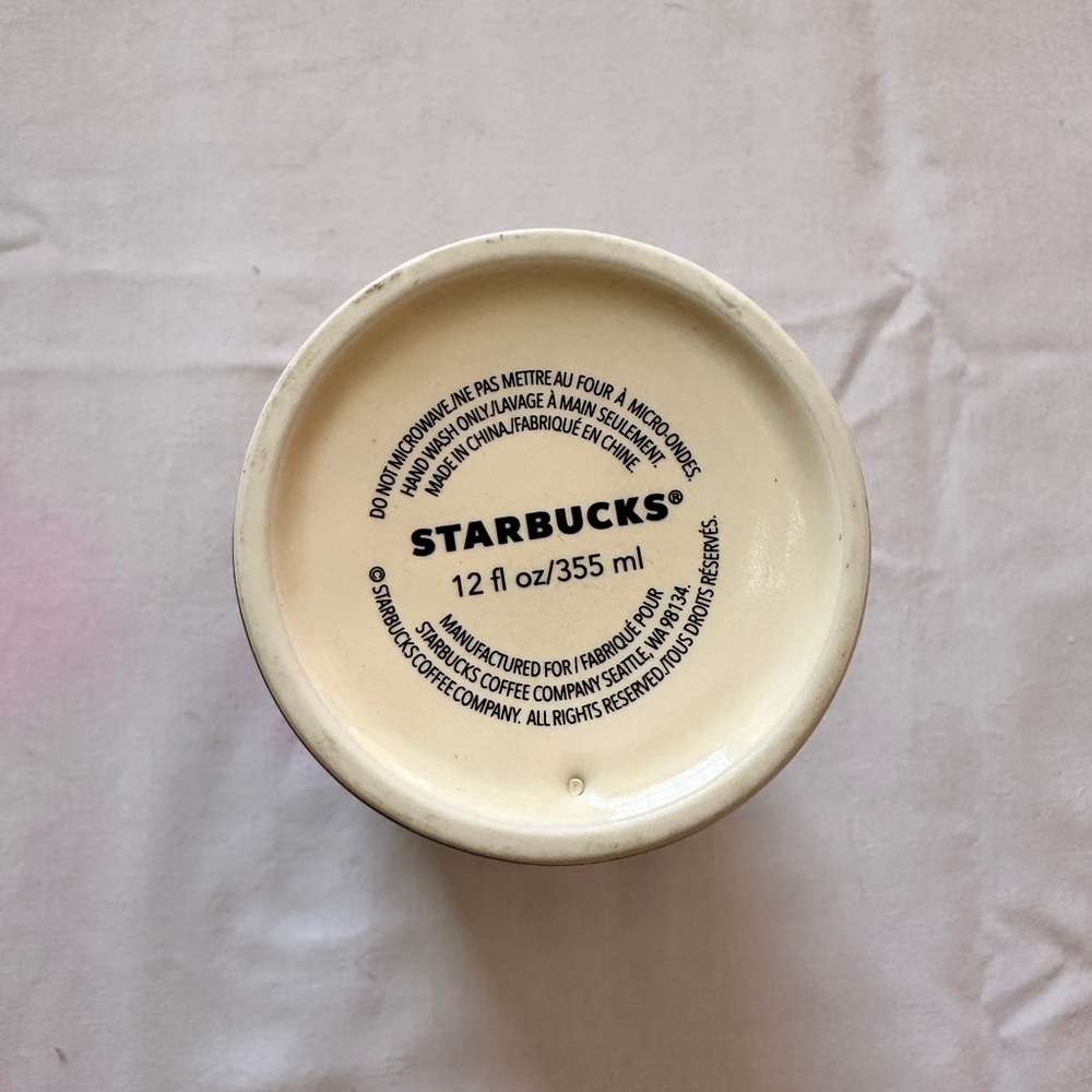 Starbucks Love Travel Mug - Picture 3 of 4